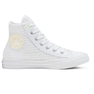 Converse crochet sneakers